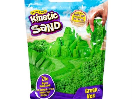 Kinetic Sand Color Bag Green Hot on Sale