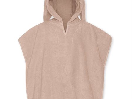 Konges Sløjd Terry Poncho Animal Rose Bunny For Discount