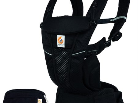 Ergobaby Omni Breeze Onyx Black Online Hot Sale