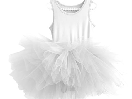 Dolly by Le Petit Timeless Tutu Kjole Hvid Online