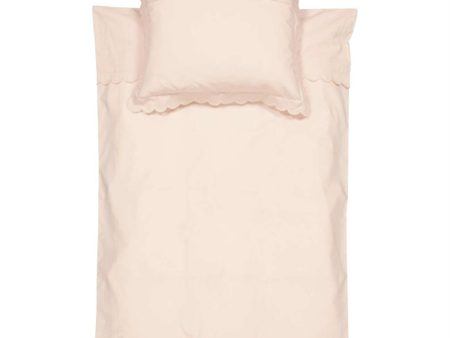 MarMar Sengetøy Baby Scallop Beige Rose on Sale