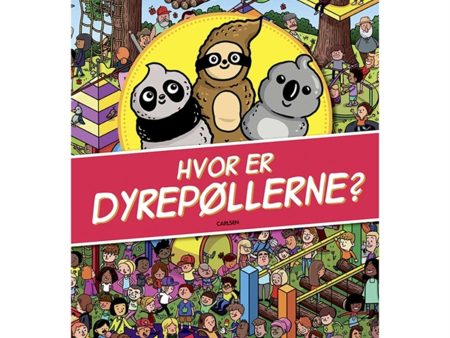 Forlaget Carlsen Hvor Er Dyrepøllerne? Online Hot Sale