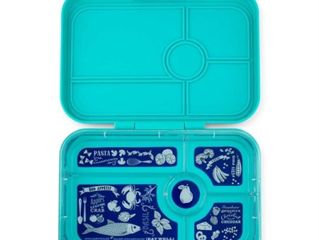 Yumbox Tapas XL 5 Rum Madkasse Antibes Blue on Sale