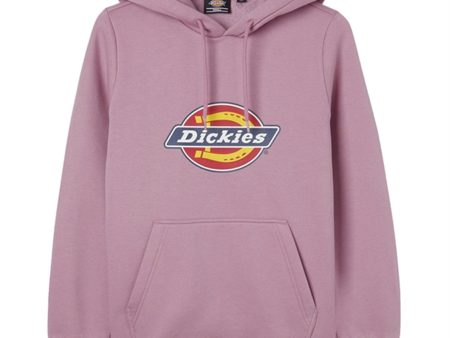 Dickies Icon Logo Hoodie Foxglove Fashion