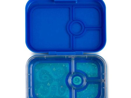 Yumbox Panino 4 Rum Lunchbox Nepturn Blue Space Tray Sale