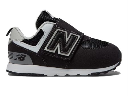 New Balance 574BK Black Sneakers Hot on Sale