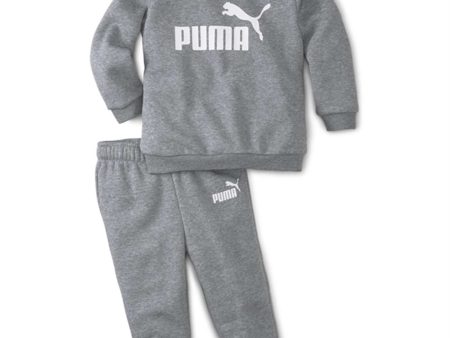 Puma Minicats ESS Sweatsæt FL Medium Gray Fashion