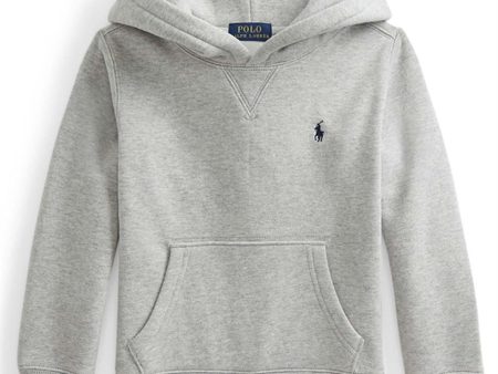 Polo Ralph Lauren Boy Long Sleeved Hoodie Andover Heather Hot on Sale