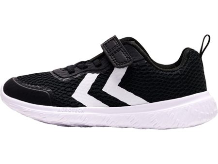 Hummel Black Actus Recycled JR Sneakers Hot on Sale