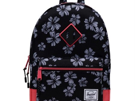 Herschel Heritage Kids Rygsæk Sketch Bloom Calypso Coral For Cheap