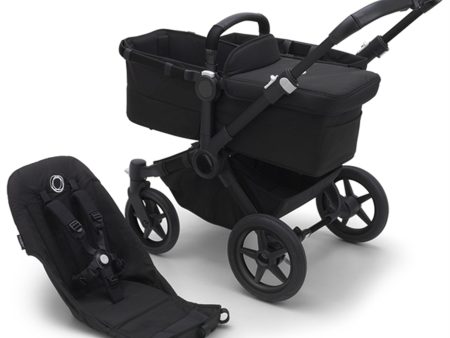 Bugaboo Donkey 5 Base Black Midnight Black Online Hot Sale