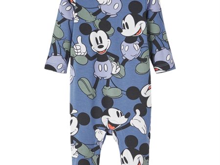 Name it Bijou Blue Dormi Mickey Heldrakt on Sale