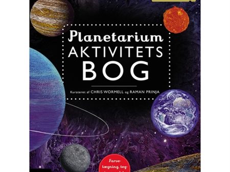 Forlaget Mammut Aktivitets Bok Planetarium For Discount