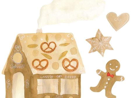 That s Mine Wall Gingerbread House Online now