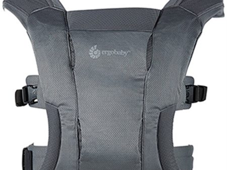 Ergobaby Embrace Soft Air Mesh Washed Black Online Hot Sale