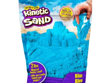 Kinetic Sand Color Bag Blue For Cheap