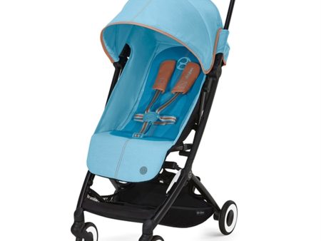 Cybex Libelle Barnevogn Beach Blue Supply