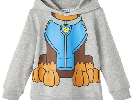 Name it Grey Melange Jatt Paw Patrol Hettegenser Online Sale