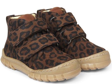 Angulus Nybegynnersko Med Borrelås Brown Leopard Supply