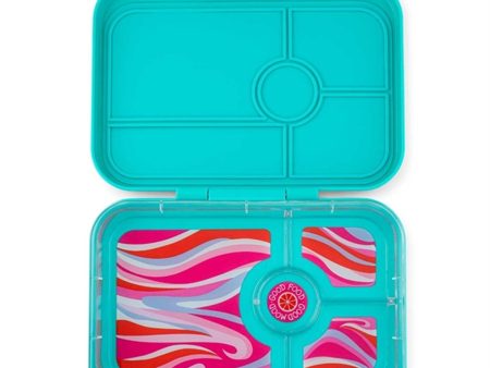 Yumbox Tapas XL 4 Rum Madkasse Antibes Blue Groovy Online