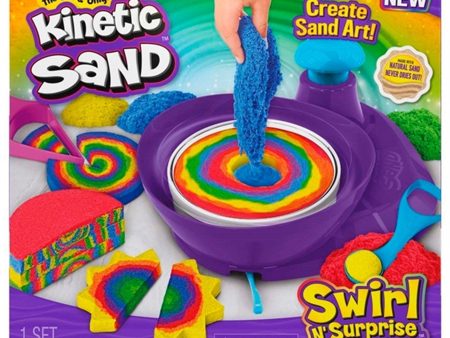 Kinetic Sand Swirl N  Surprise Sale