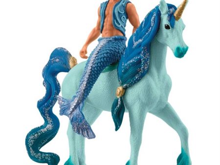 Schleich Bayala Ayron På Unicorn For Cheap