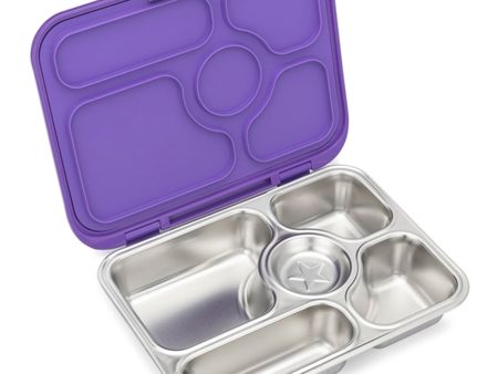 Yumbox Presto Stainless Steel Matbokser Remy Lavender Cheap