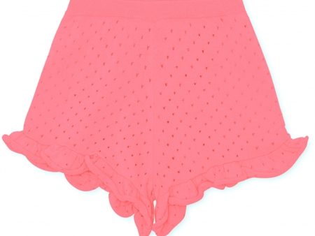 Konges Sløjd Cypres Frill Strawberry Pink Shorts For Sale