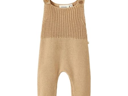 Lil  Atelier Curds & Whey Laguno Loose Strikk Overall Hot on Sale