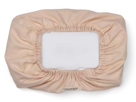 MarMar Vådserviet Cover Beige Rose Discount