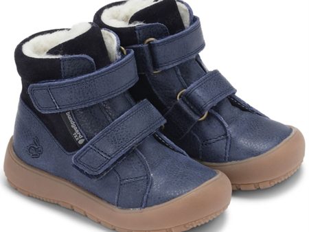 Bundgaard Siggi II TEX Vinterstøvle Navy G on Sale