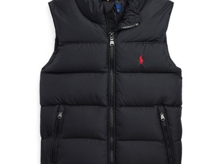 Polo Ralph Lauren Boy Vest Polo Black For Sale