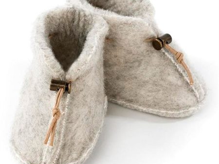 Alwero Baby Slippers Emo Light Grey on Sale