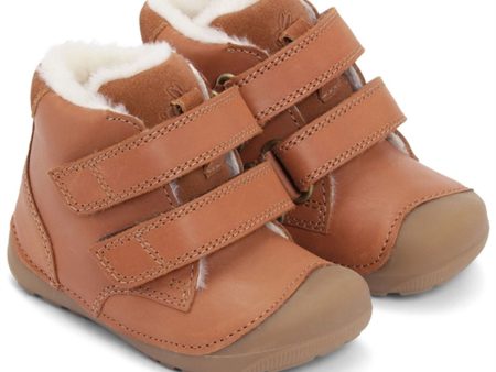 Bundgaard Petit Mid Winter Strap Prewalker Cognac WS Fashion