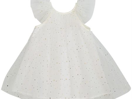 Dolly by Le Petit Tom Tulle Fairy Kjole White on Sale