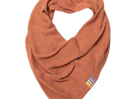 Joha Uld Silke Orange Skjerf Supply