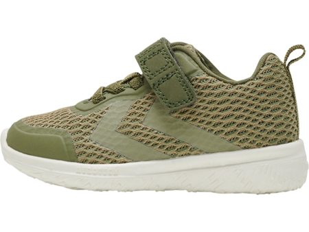 Hummel Deep Lichen Green Actus Recycled INF Sneakers Fashion