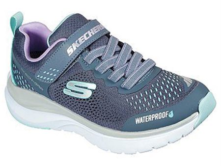 Skechers Girls Ultra Groove Hydro Mist Waterproof Grey Multicolor Sale