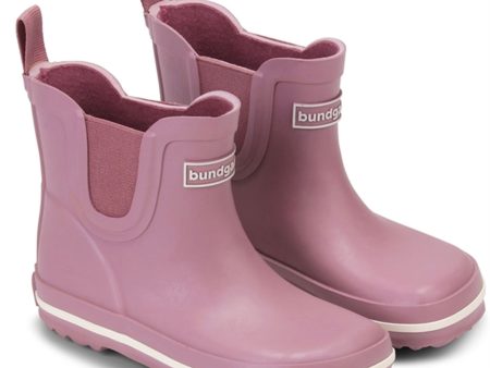 Bundgaard Charly Low Gummistøvle Dark Rose Online Hot Sale