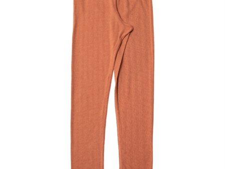 Joha Uld Silke Orange Leggings For Discount