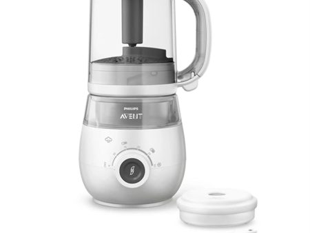 Philips Avent 4-i-1 Babymatprosessor For Sunn Mat Online