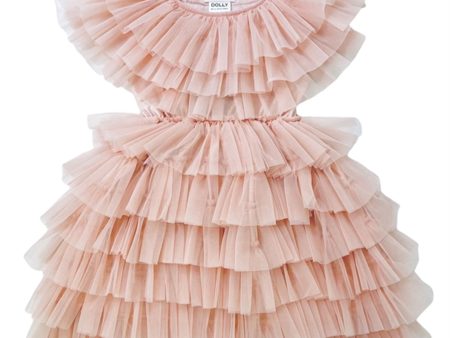 Dolly by Le Petit Cake Kjole Ballet Pink Online Sale