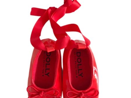 Dolly by Le Petit Tom Ballerina Red Sale