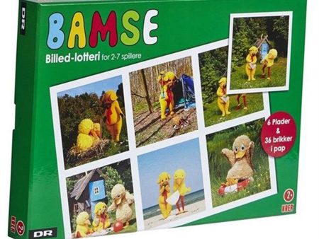 DR Bamse & Kylling Billedelotteri on Sale