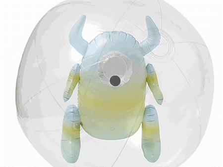 SunnyLife 3D Badebold Monty The Monster Supply