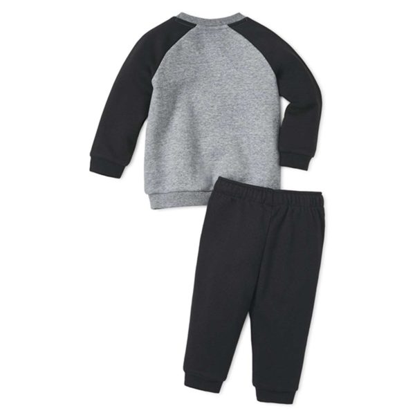 Puma Minicats Ess Raglan Jogger Set Black Online