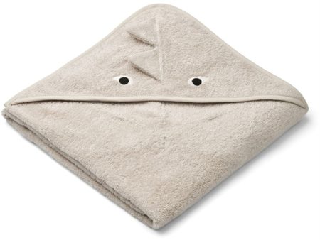 Liewood Albert Hooded Towel Dragon   sandy mix For Cheap