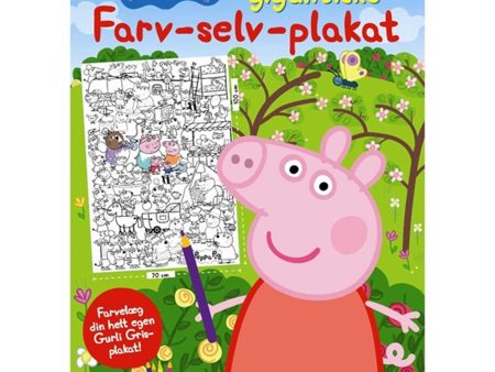 Alvilda Gurli Gris`s Gigantiske Farv Selv Plakat on Sale