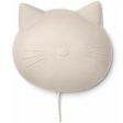 Liewood Vega Vegglampe Cat   Sandy Online now