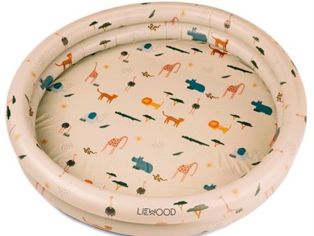 Liewood Savannah Badebassin Safari Sandy Mix Online now